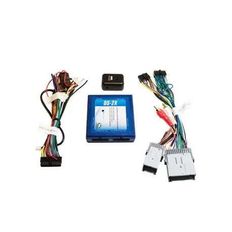 Pac - Radio Replacement Interface With Onstar Retention For Class Ii General Motors Vehicles 1