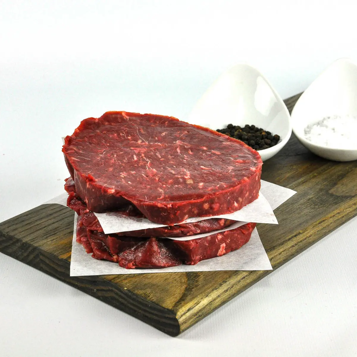 Ostrich Burgers | 95% Lean 3 X 5.3 Oz 1