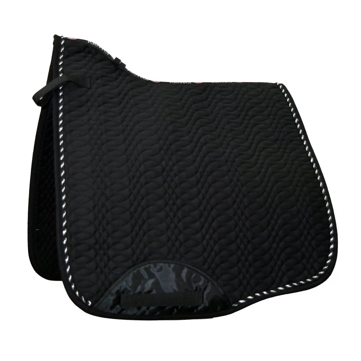 Kieffer Saddle Pad Dressage Black 1