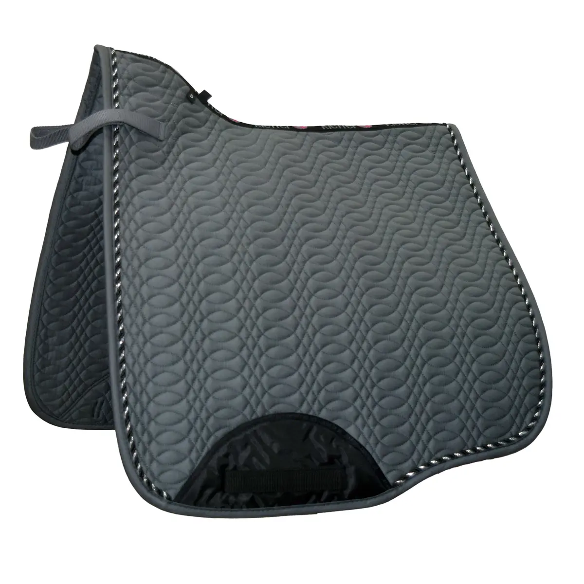 Kieffer Saddle Pad Dressage Grey 1
