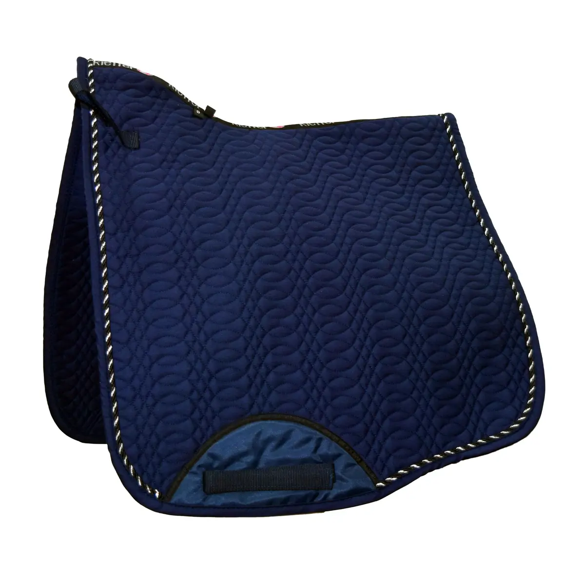 Kieffer Saddle Pad Dressage Navy 1