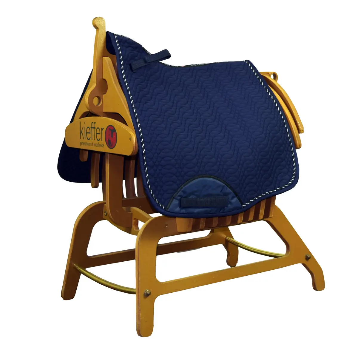 Kieffer Saddle Pad Dressage Navy 2
