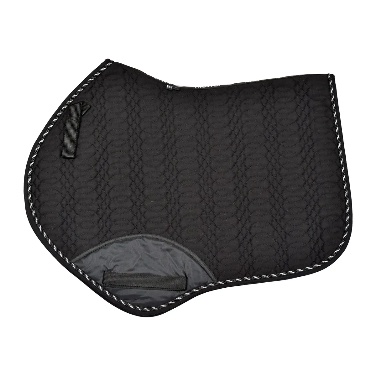 Kieffer Saddle Pad Jumping Black 1