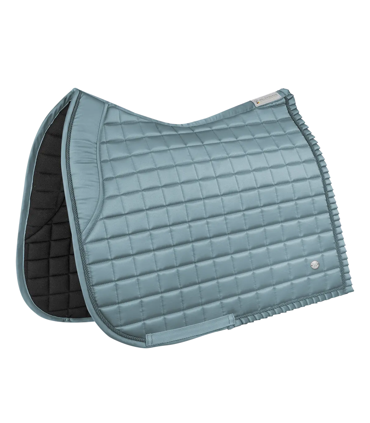 Waldhausen Saddle Pad Dressage Florence Alpine Blue 1