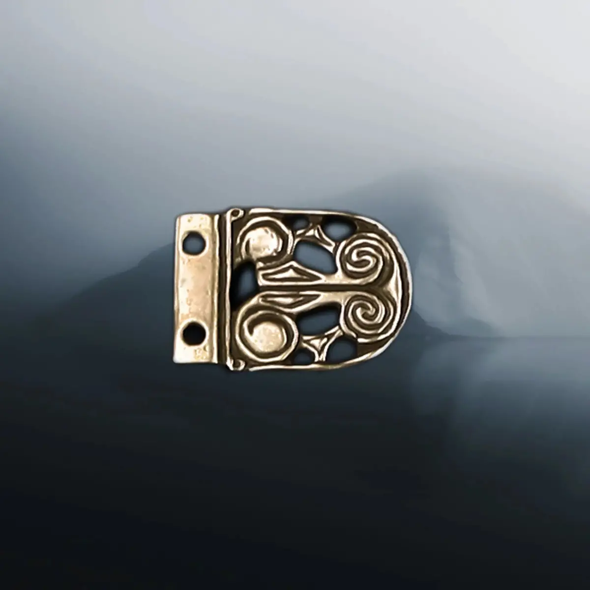 Hiberno Norse Bronze Viking Strap End 1