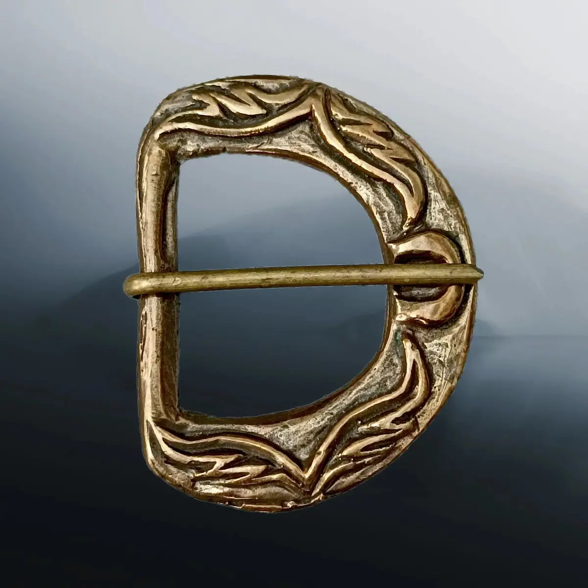 Replica Viking Bronze Buckle From Ostra, 9Th - 10Th Century 1
