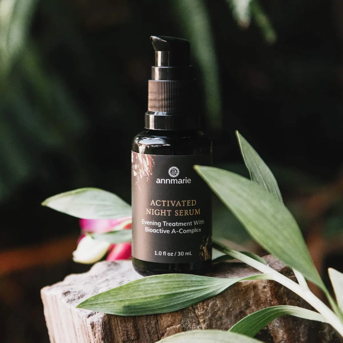 Activated Night Serum - Annmarie Skincare 1