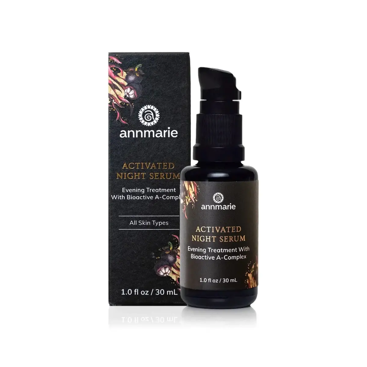 Activated Night Serum - Annmarie Skincare 2
