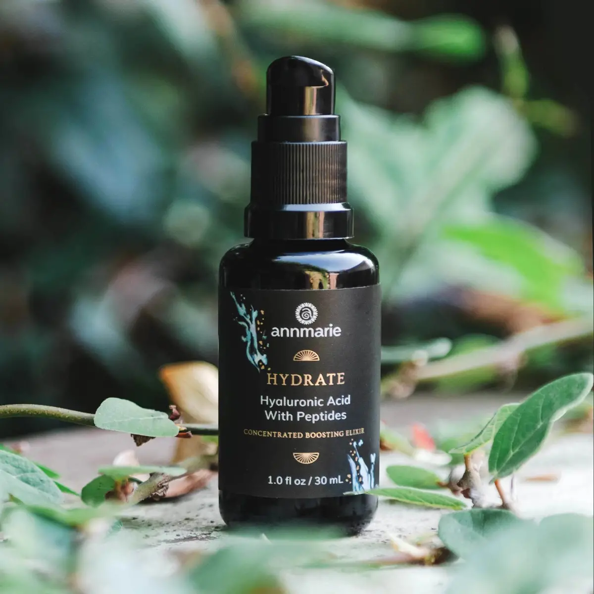 Hydrate - Hyaluronic Acid With Peptides (30Ml) -Annmarie Skincare 1