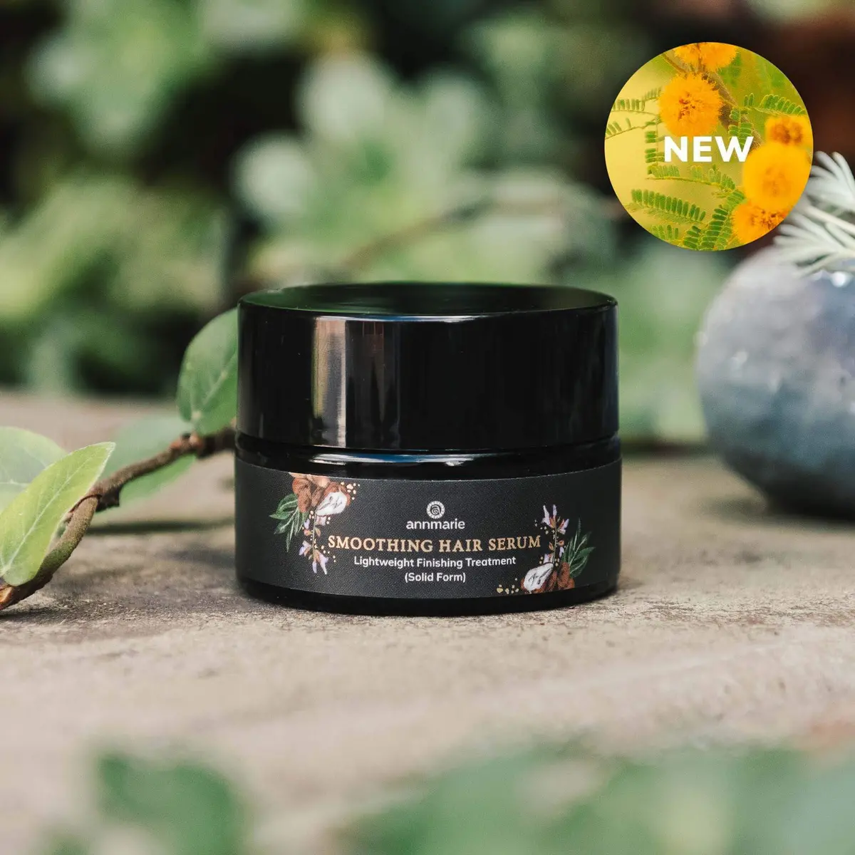 Smoothing Hair Serum - Solid Form - Annmarie Skincare 1