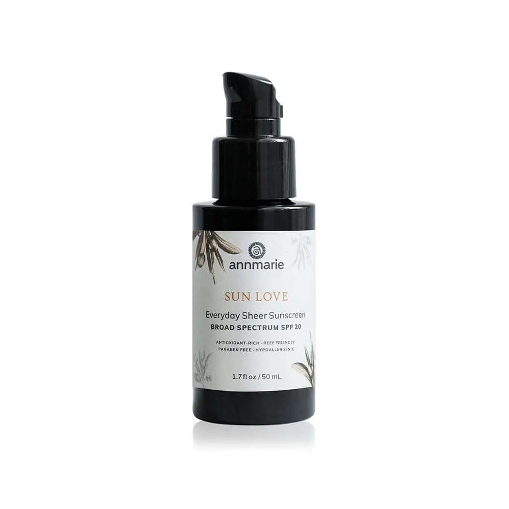 Sun Love - Everyday Sheer Sunscreen -  Spf 20 50Ml - Annmarie Skin Care 2