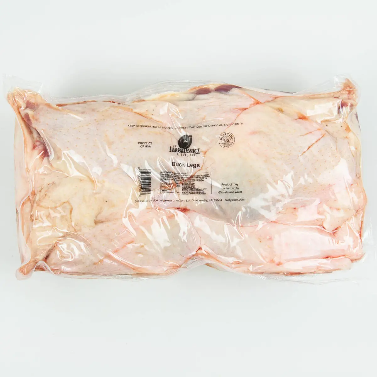 Pekin Duck Legs - 10 Pieces | 8 Lbs. 2