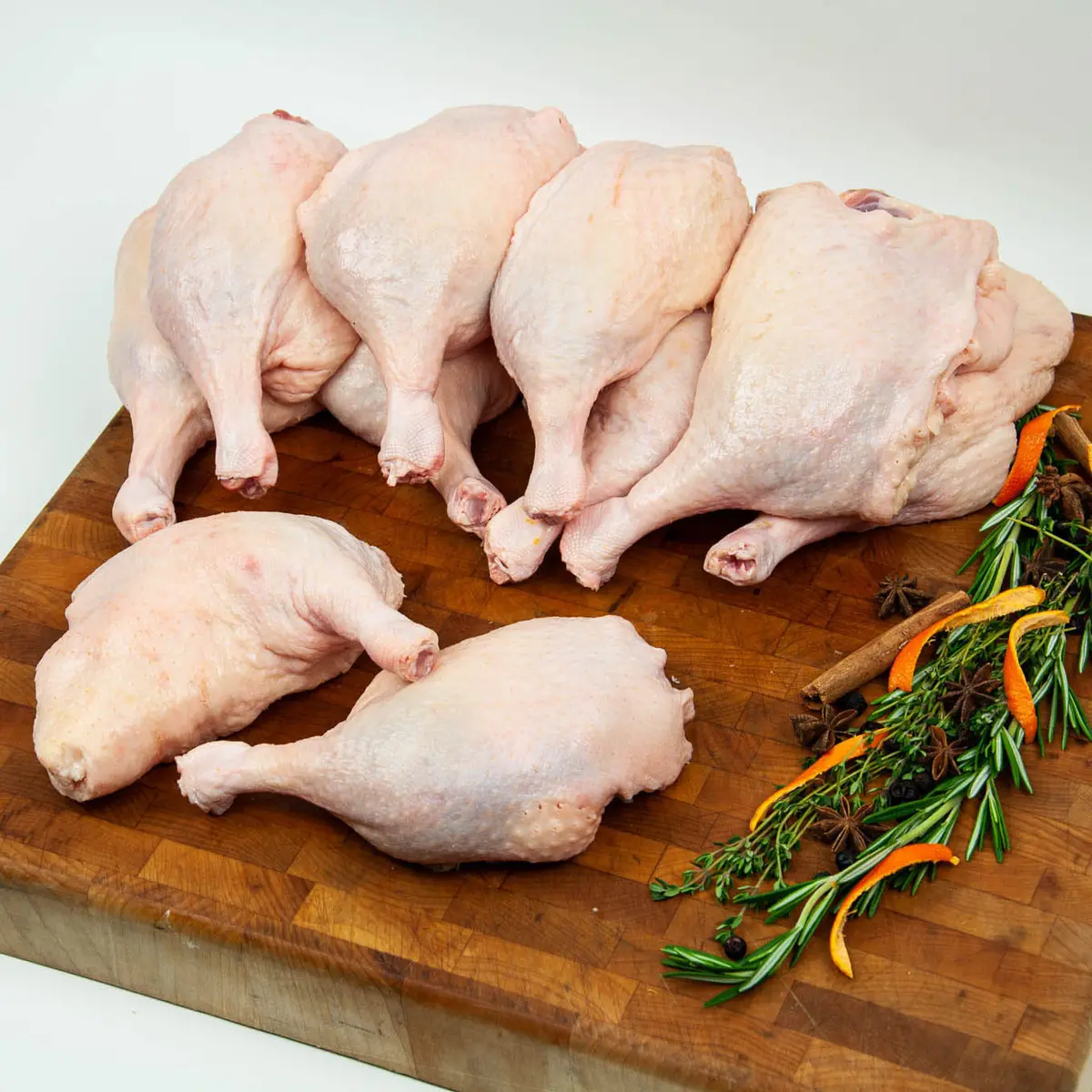 Pekin Duck Legs - 10 Pieces | 8 Lbs. 1