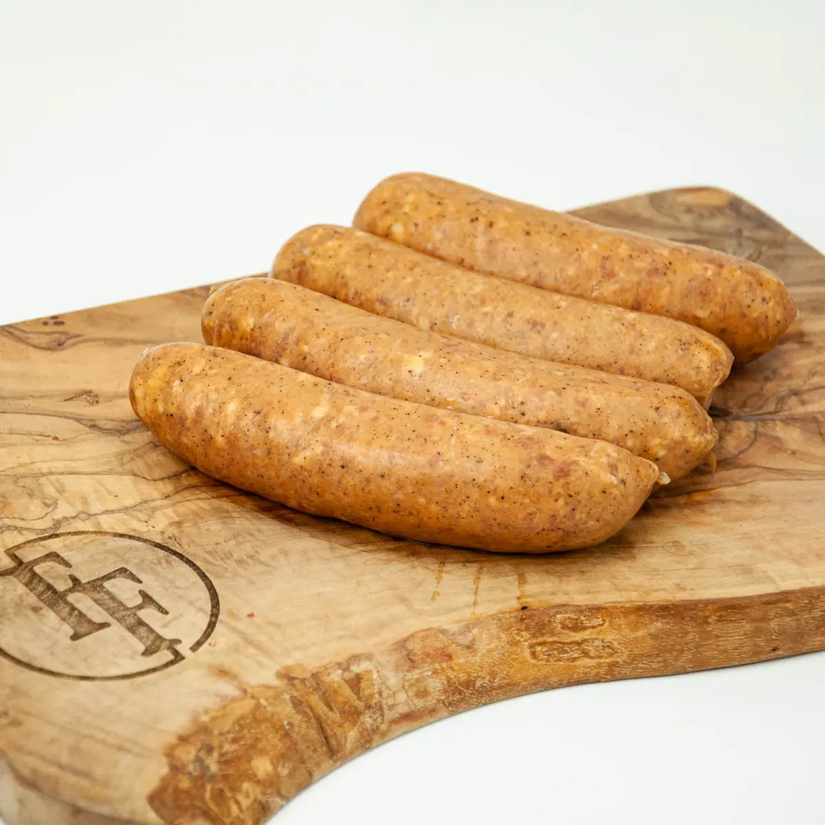 Pekin Duck Smoked Sausage With Apple Brandy | 12 Oz. 1