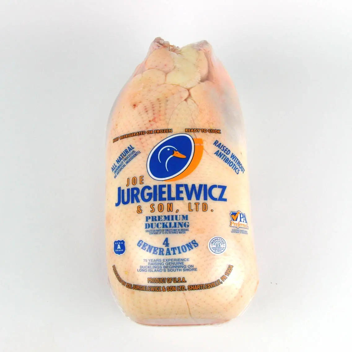 Pekin Duck Whole 2