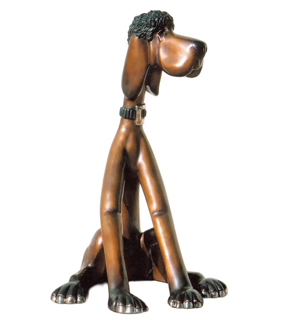 Bronze Sculpture "Pennington" By Marty Goldstein 1
