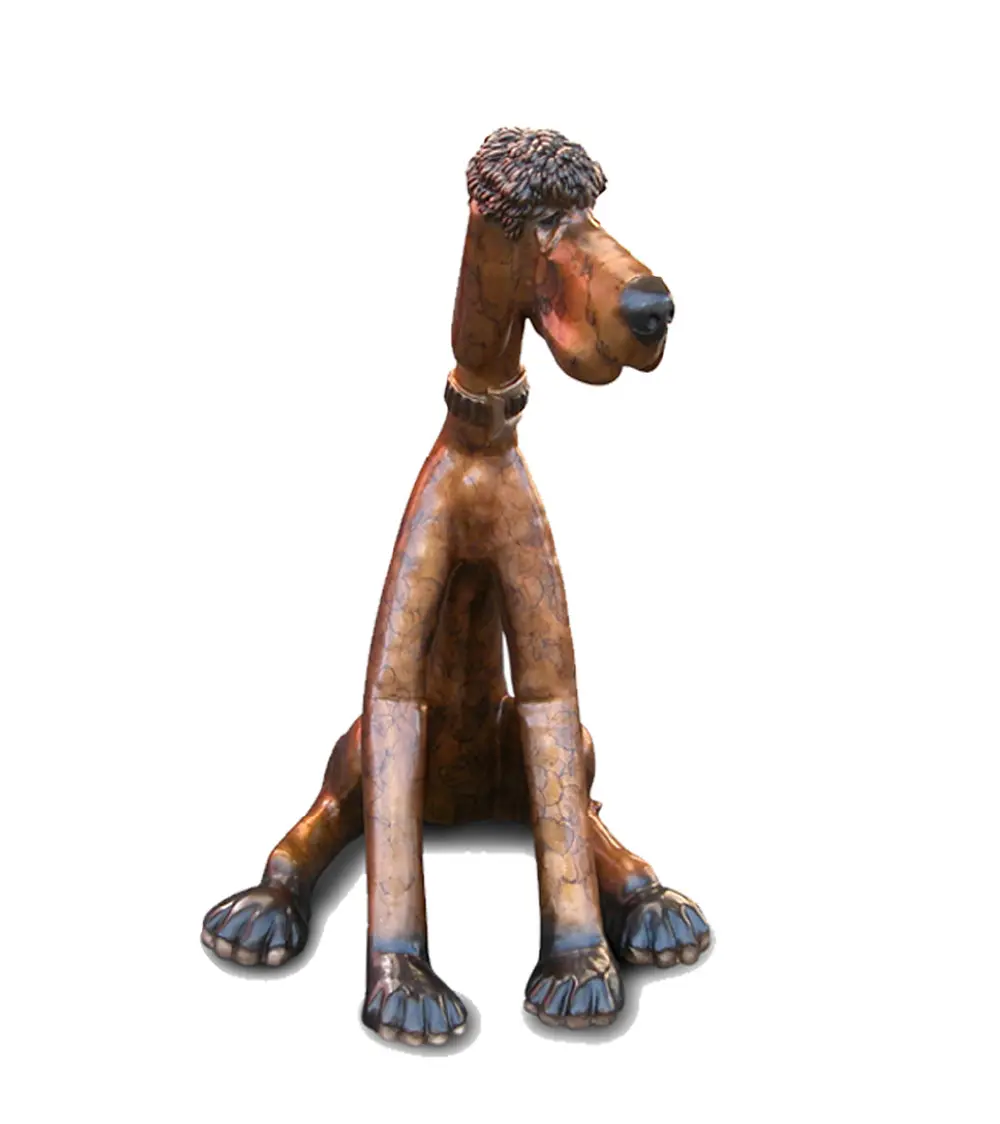 Bronze Sculpture "Penrod" By Marty Goldstein 1