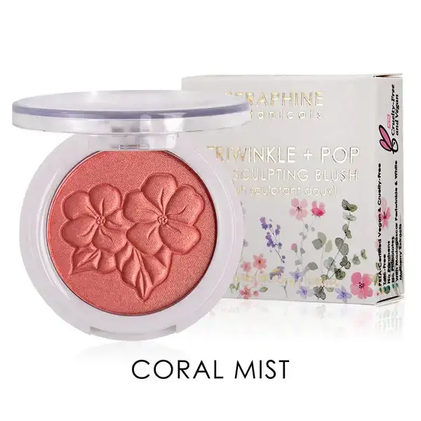 Periwinkle + Pop – Soft Sculpting Blush 2.5G | Seraphine Botanicals 1