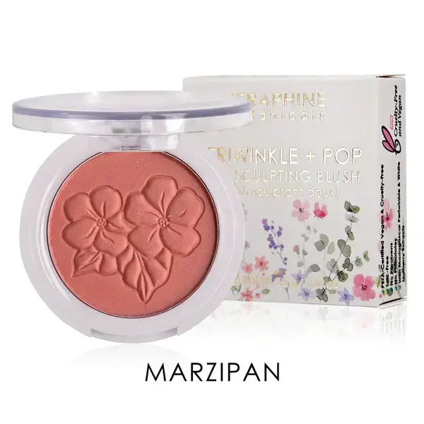 Periwinkle + Pop – Soft Sculpting Blush 2.5G | Seraphine Botanicals 2
