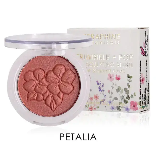 Periwinkle + Pop – Soft Sculpting Blush 2.5G | Seraphine Botanicals 3