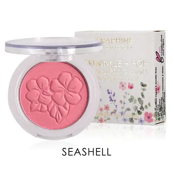 Periwinkle + Pop – Soft Sculpting Blush 2.5G | Seraphine Botanicals 4