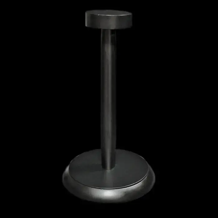 Wooden Helmet Stand 1