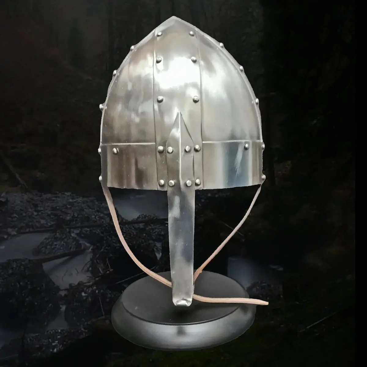 Norman / Viking Reenactment Spangenhelm 1