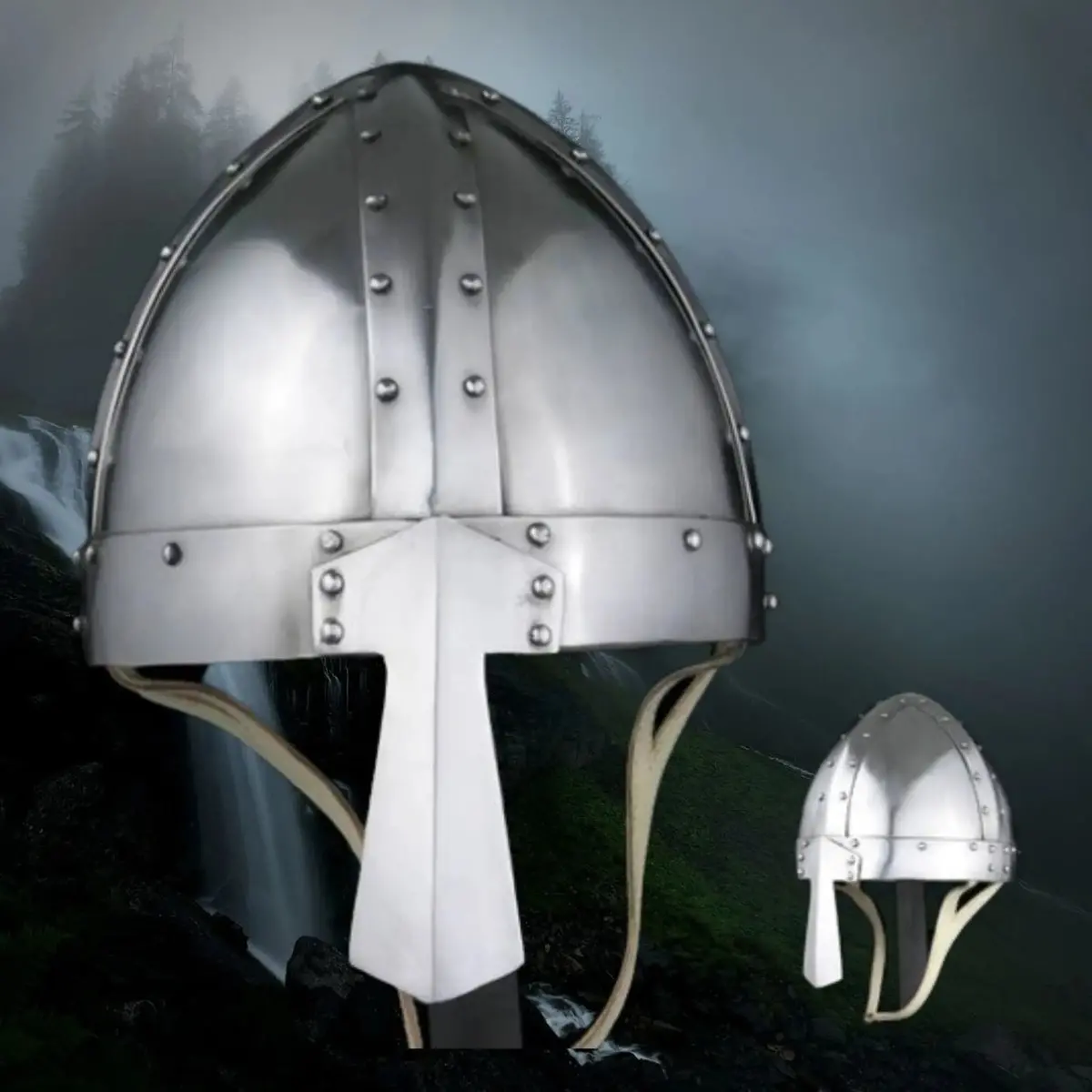 Spangenhelm With Wide Nasal 1