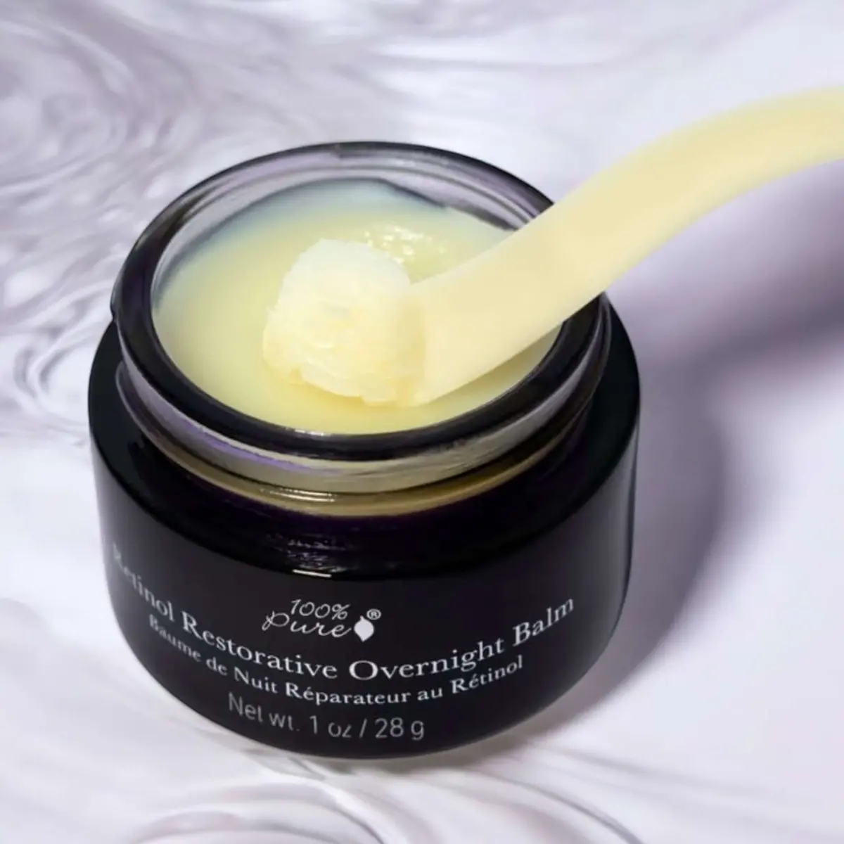 Retinol Restorative Overnight Balm - 100% Pure 1