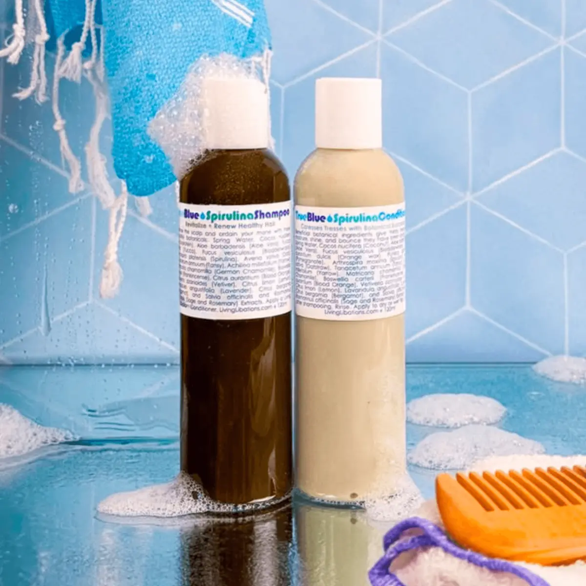 True Blue Spirulina Shampoo 1