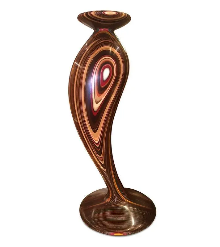 Wood Vessel "Picasso" By Rock Cross 1