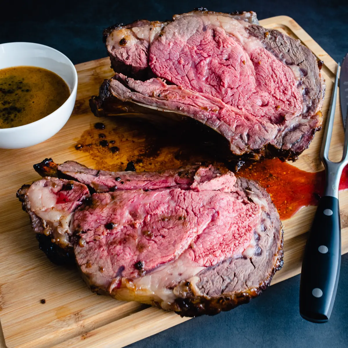 Grass-Fed Piedmontese Standing Rib Roast | 4 Lbs. - 10 Lbs. 2