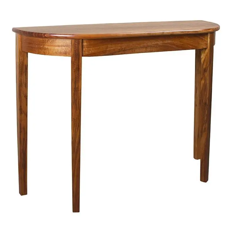Plantation Console Table, Half Round (Plcst5) 1