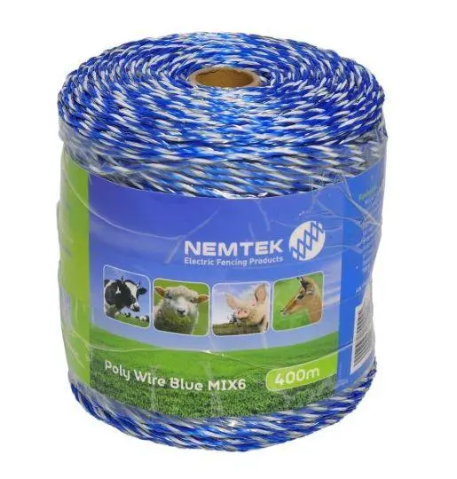 Nemtek Poly Wire Blue - Mix 6 400M 2