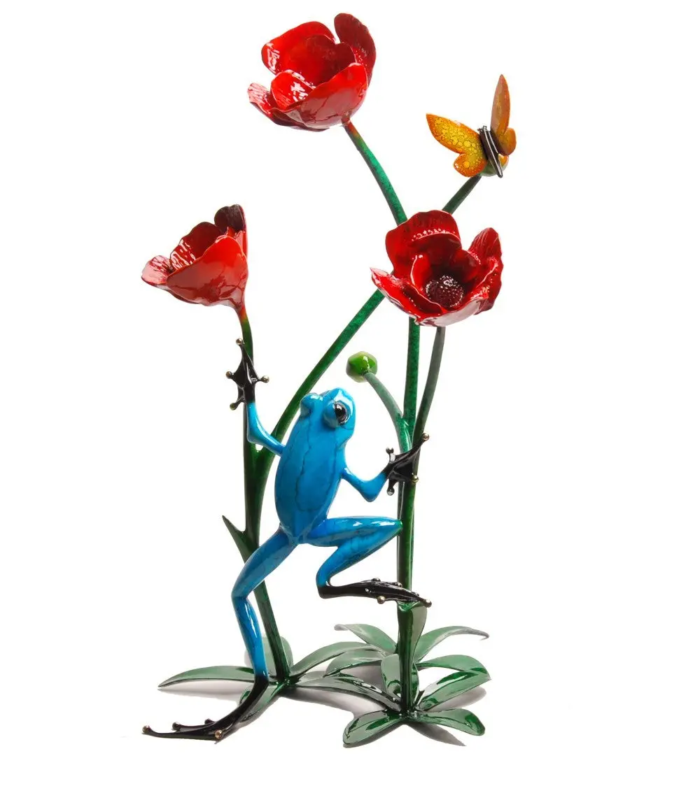 Bronze Sculpture "Poppy" By Tim Cotterill 1