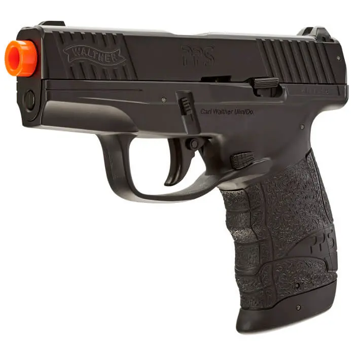 Umarex Walther Pps M2 Co2 Airsoft Gbb Pistol (Black) 1