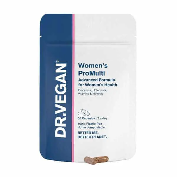 Women’S Promulti With Probiotics Dr.Vegan 60 Capsules 1