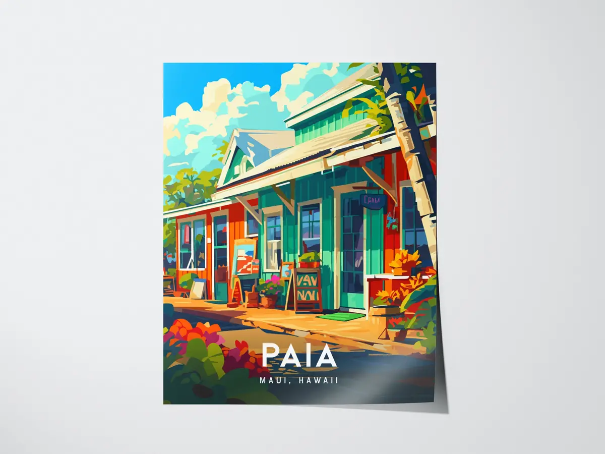 Paia, Maui, Hawaii 5