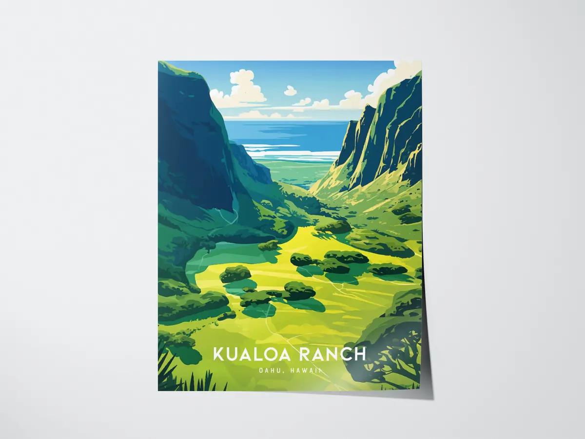 Kualoa Ranch, Oahu, Hawaii 9