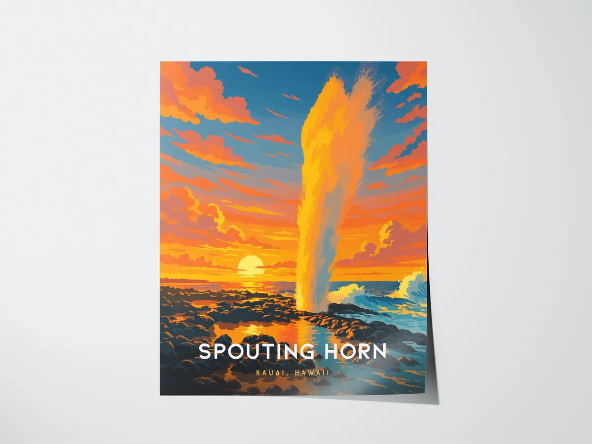 Spouting Horn, Kauai, Hawaii 3