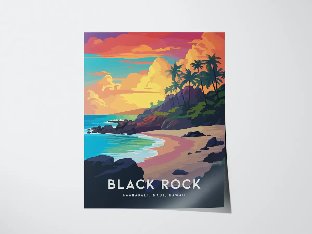 Black Rock, Maui, Hawaii 3