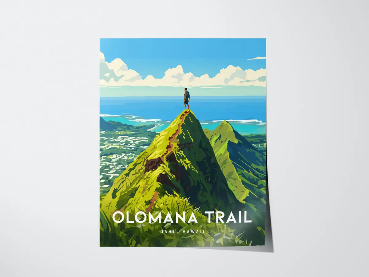 Olomana Trail, Oahu, Hawaii 5
