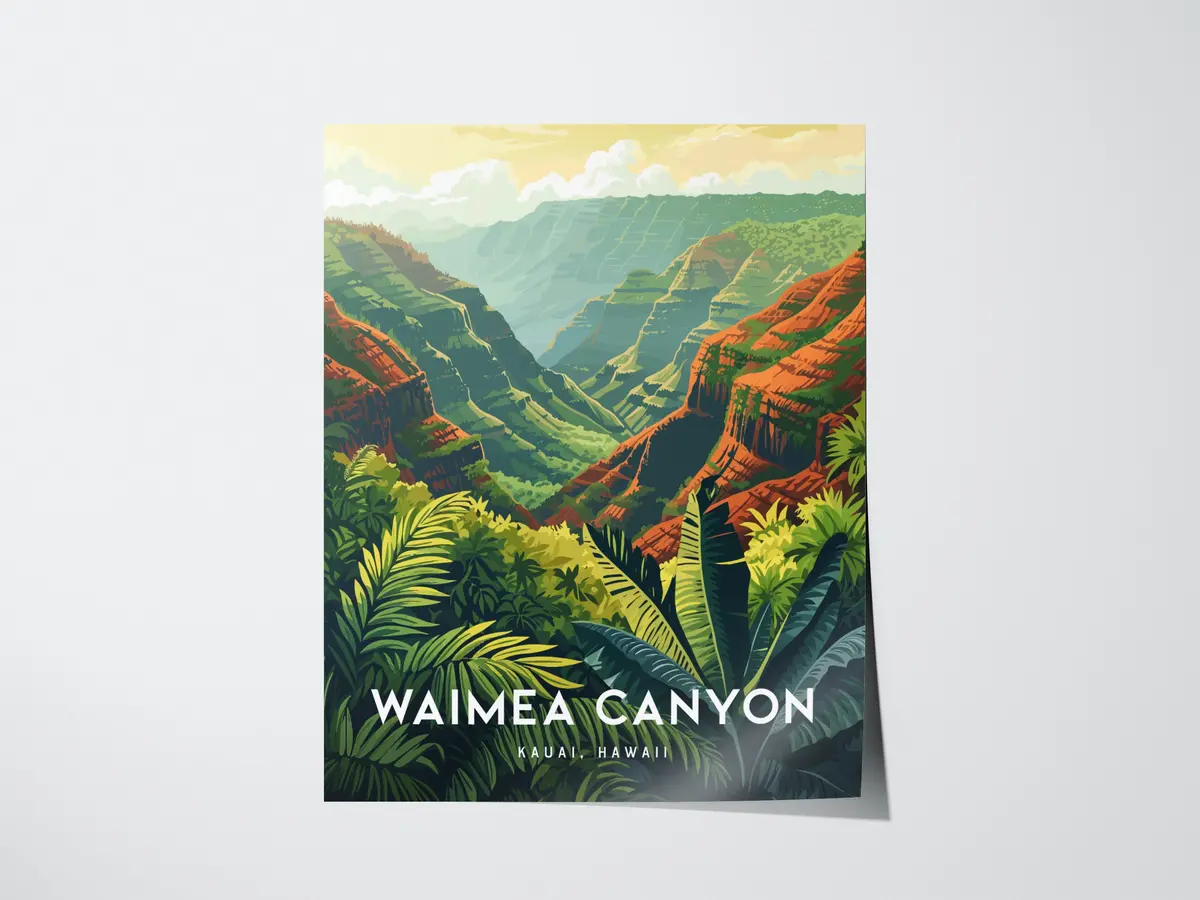 Waimea Canyon, Kauai, Hawaii 5