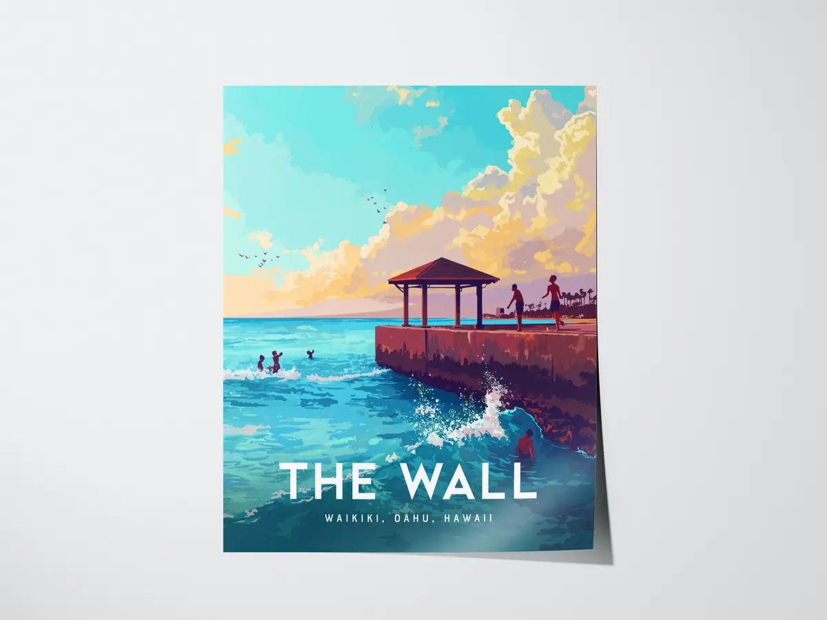 The Wall, Waikiki, Oahu, Hawaii 5