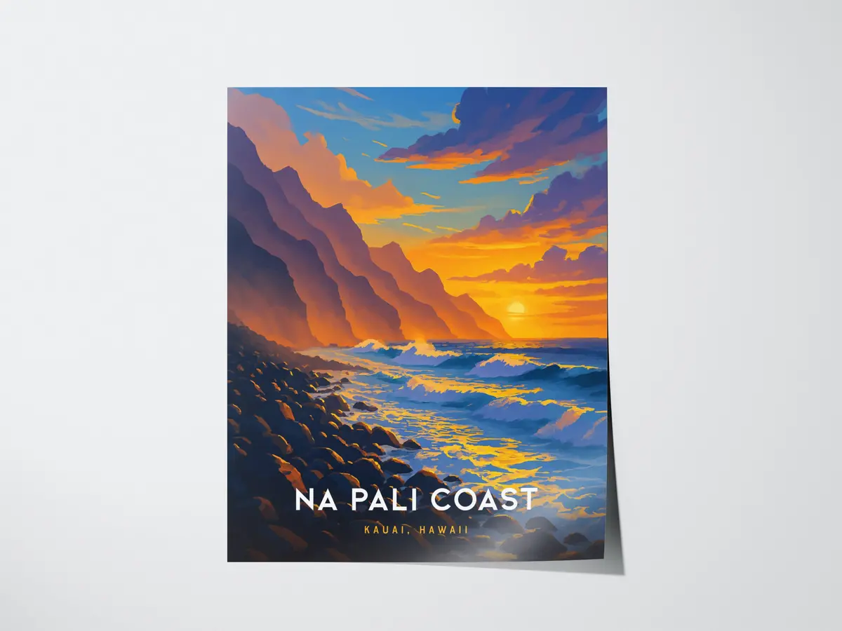 Na Pali Coast, Kauai, Hawaii 3
