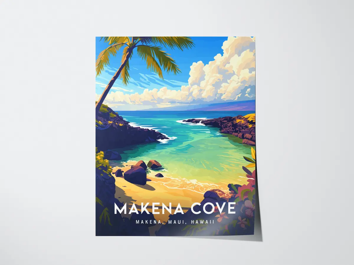 Makena Cove, Maui, Hawaii 5