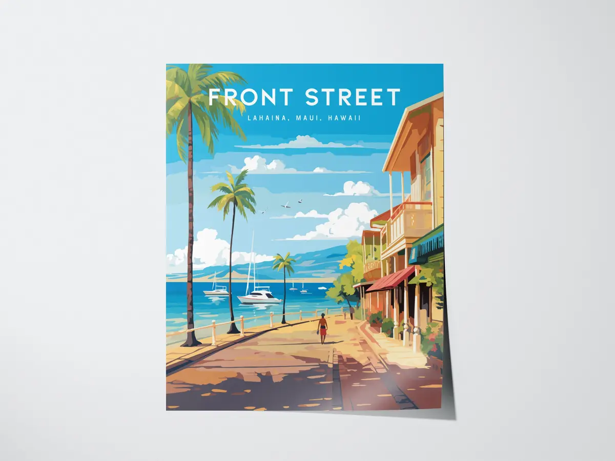 Front Street, Maui, Hawaii 5