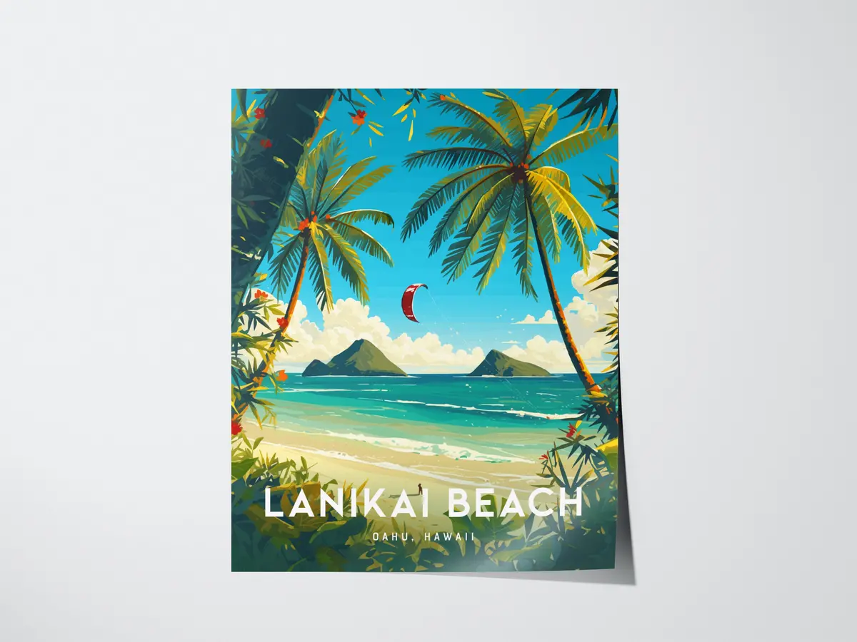 Lanikai Beach, Kailua, Oahu, Hawaii 5