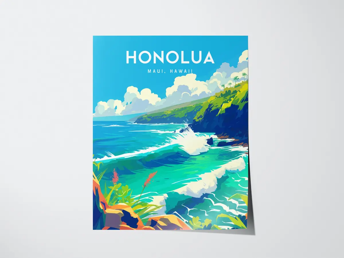 Honolua, Maui, Hawaii 5