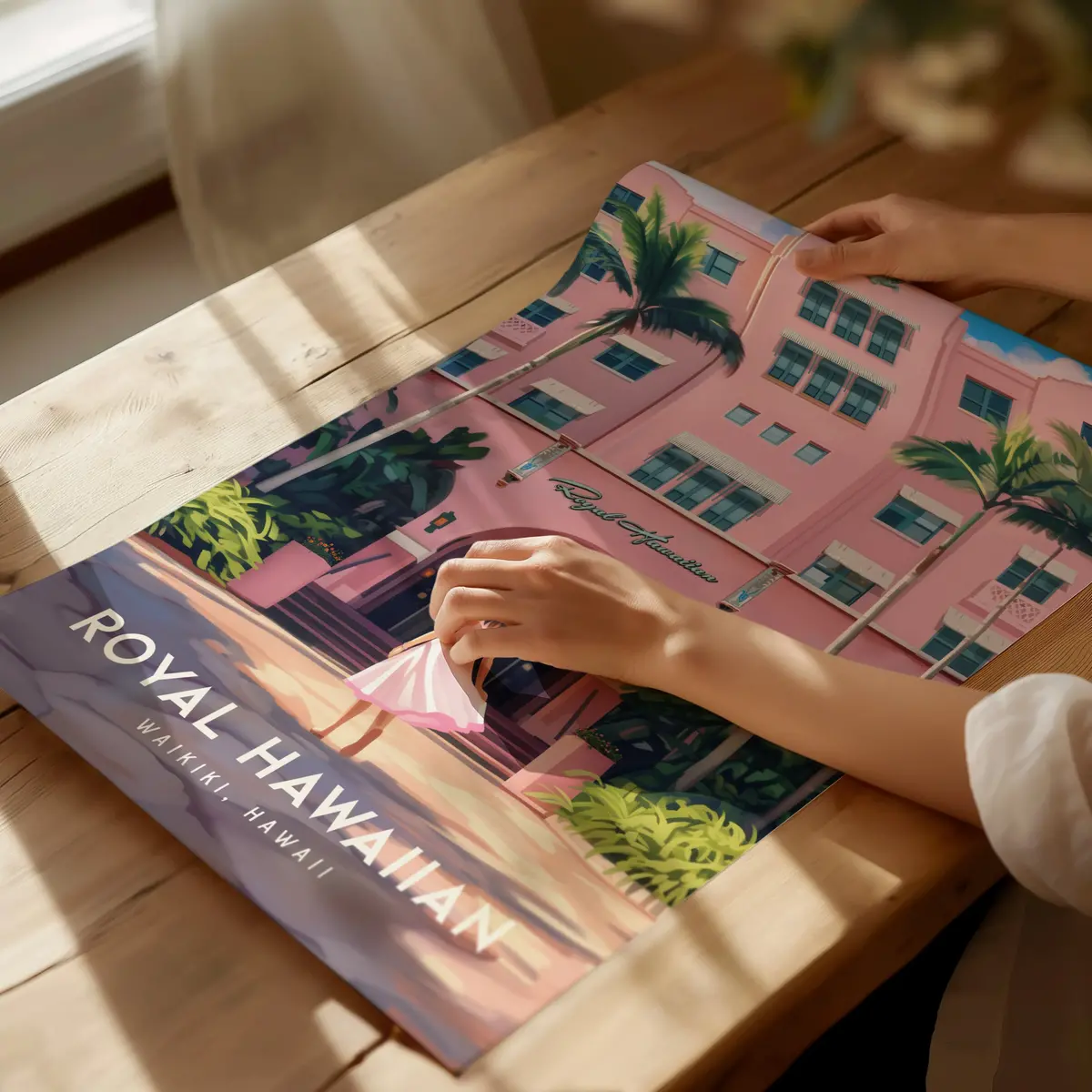 Royal Hawaiian Hotel, Oahu, Hawaii 3